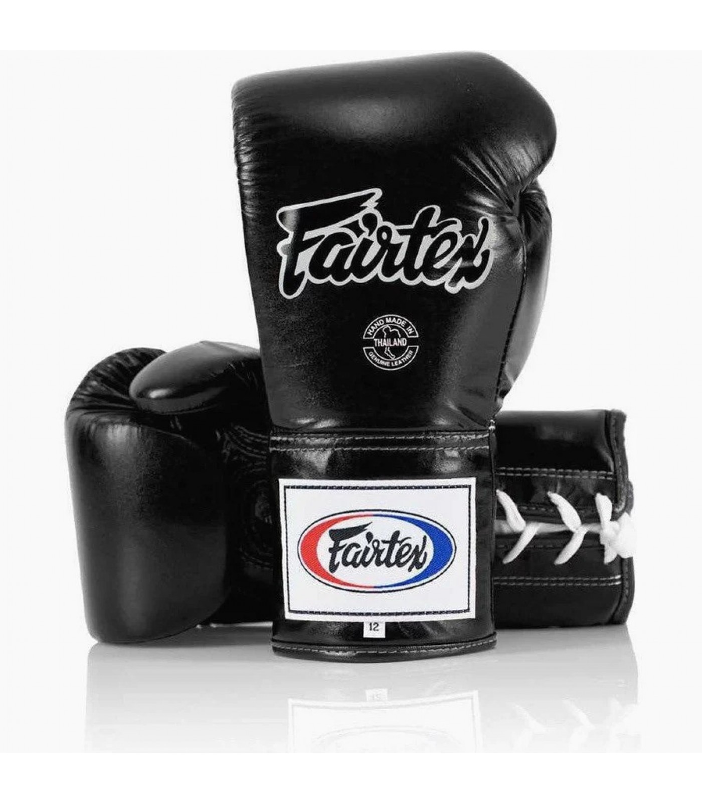 Боксови Ръкавици - Fairtex BGL6 Boxing gloves Pro Competition - Black